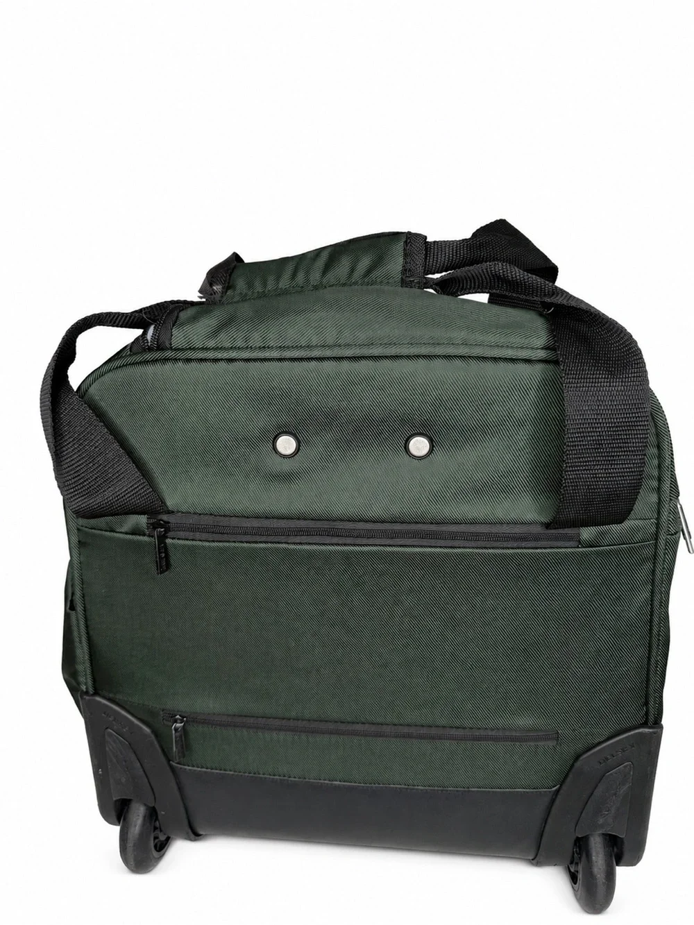 Dalsey Paris Green Men's Travel case 2 wheels